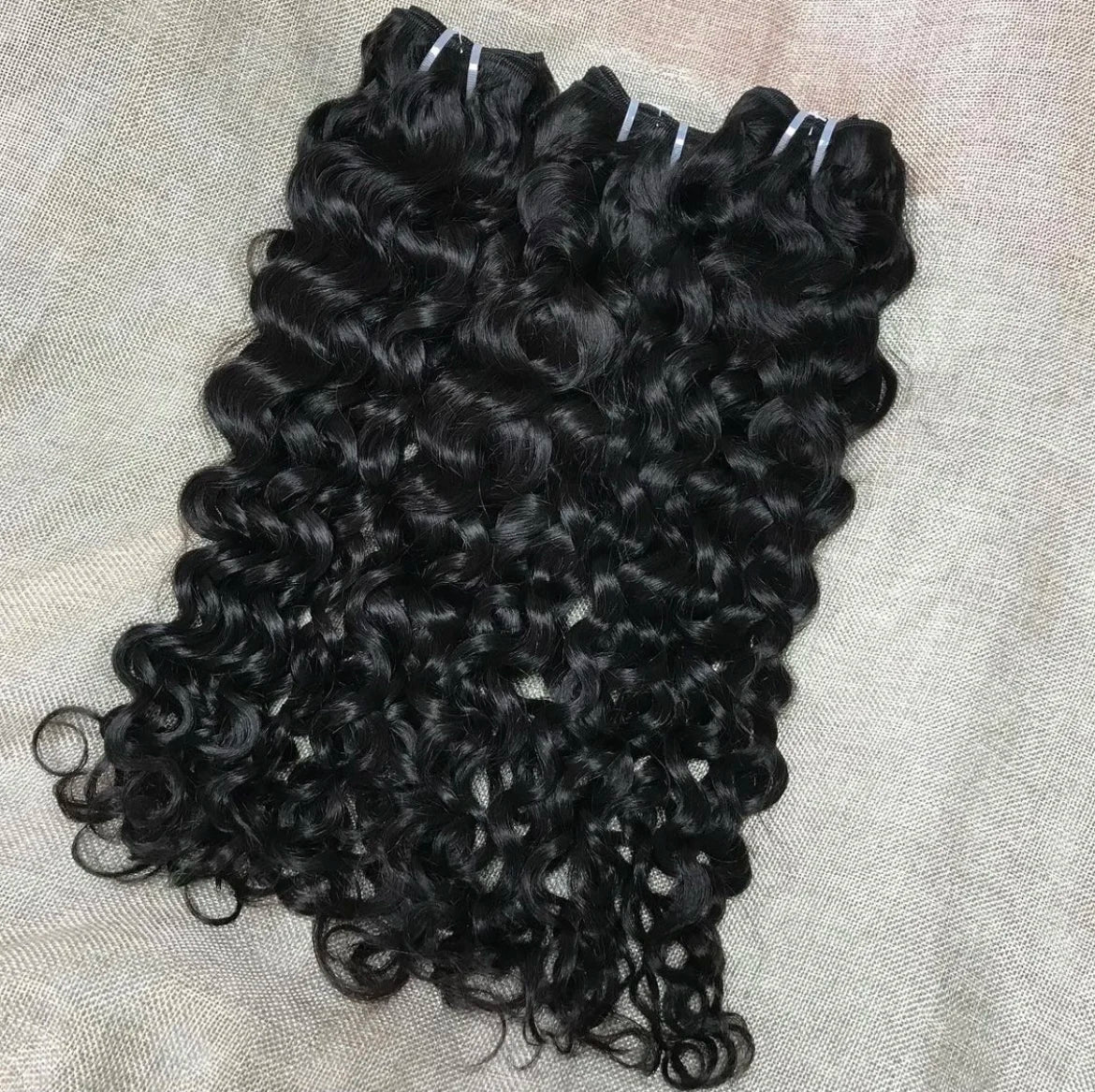 Unprocessed Raw Indian Burmese Vietnamese Human Hair Extensions Bundles Full Cuticle Aligned Double Weft Raw Burmese Curly Hair