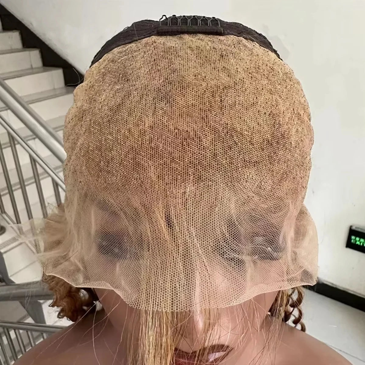 Honey Blonde 200% Full 13x4 13x6 HD Lace Front Wig for Women Remy Human Hair Deep 4x4 Closure 30 Wig 27#Light Brown Color Water