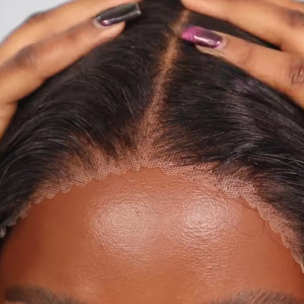 6×4 Glueless Brazilian Straight Lace Wig (Ready-to-Wear, Pre-Cut Lace)