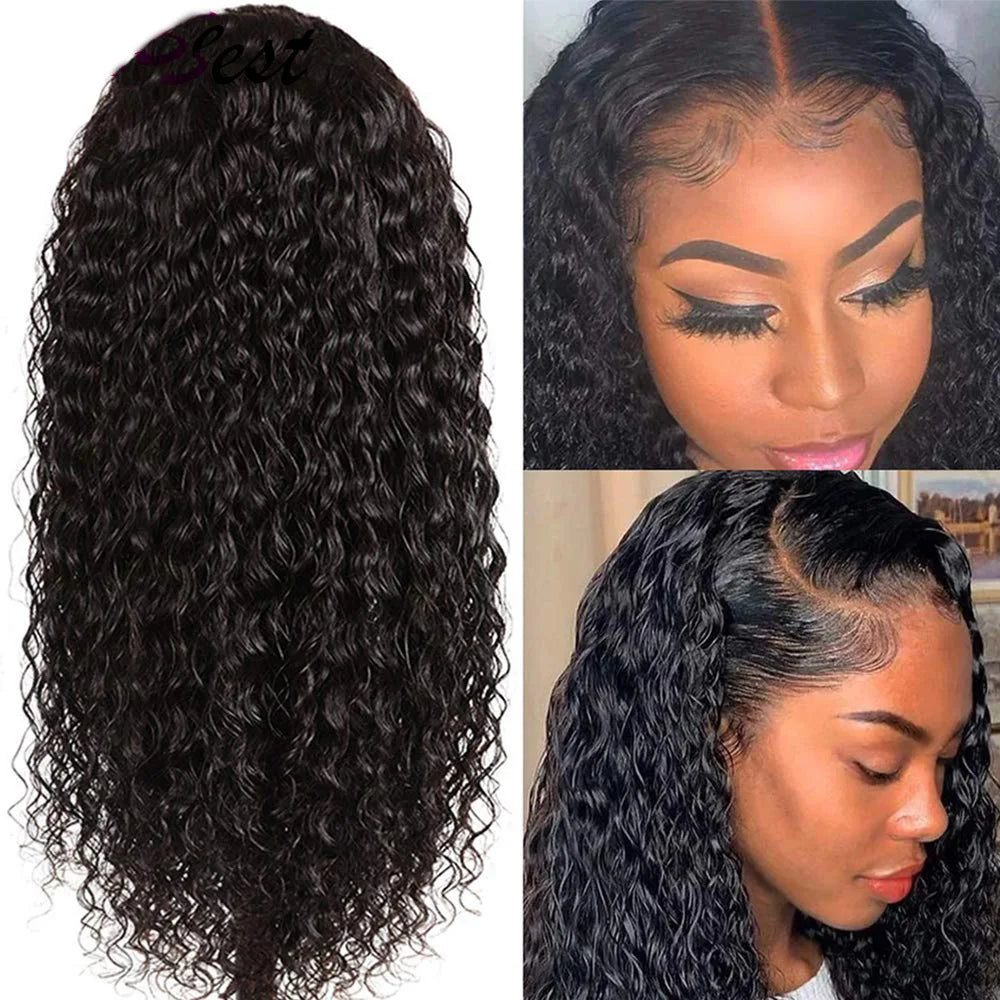 GZBEIYOU Wholesale Water Wave HD Full Lace Wigs Human Hair Lace Front Peruvian Virgin Hair 360 Lace Front Wigs for Black Women