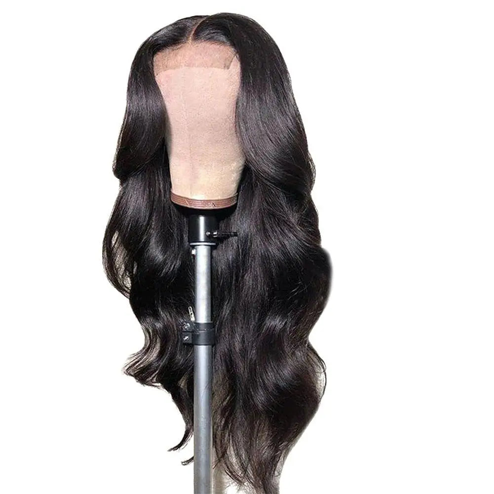 GZBEIYOU Wholesale Water Wave HD Full Lace Wigs Human Hair Lace Front Peruvian Virgin Hair 360 Lace Front Wigs for Black Women