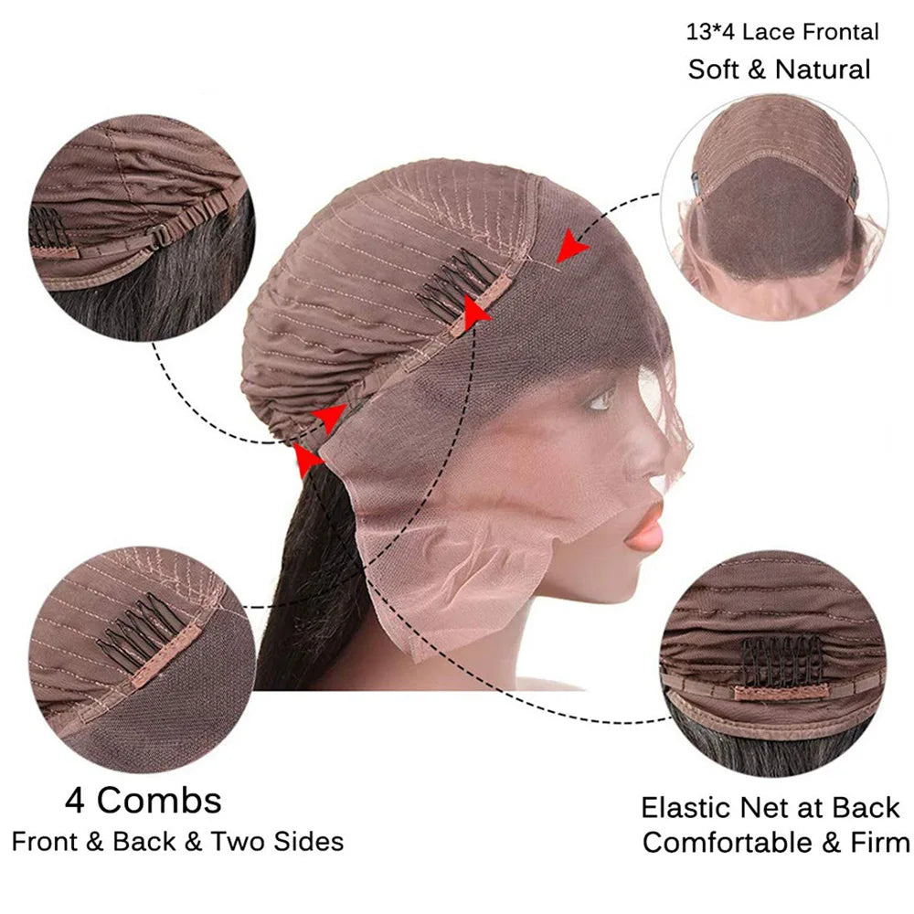 GZBEIYOU Wholesale Water Wave HD Full Lace Wigs Human Hair Lace Front Peruvian Virgin Hair 360 Lace Front Wigs for Black Women