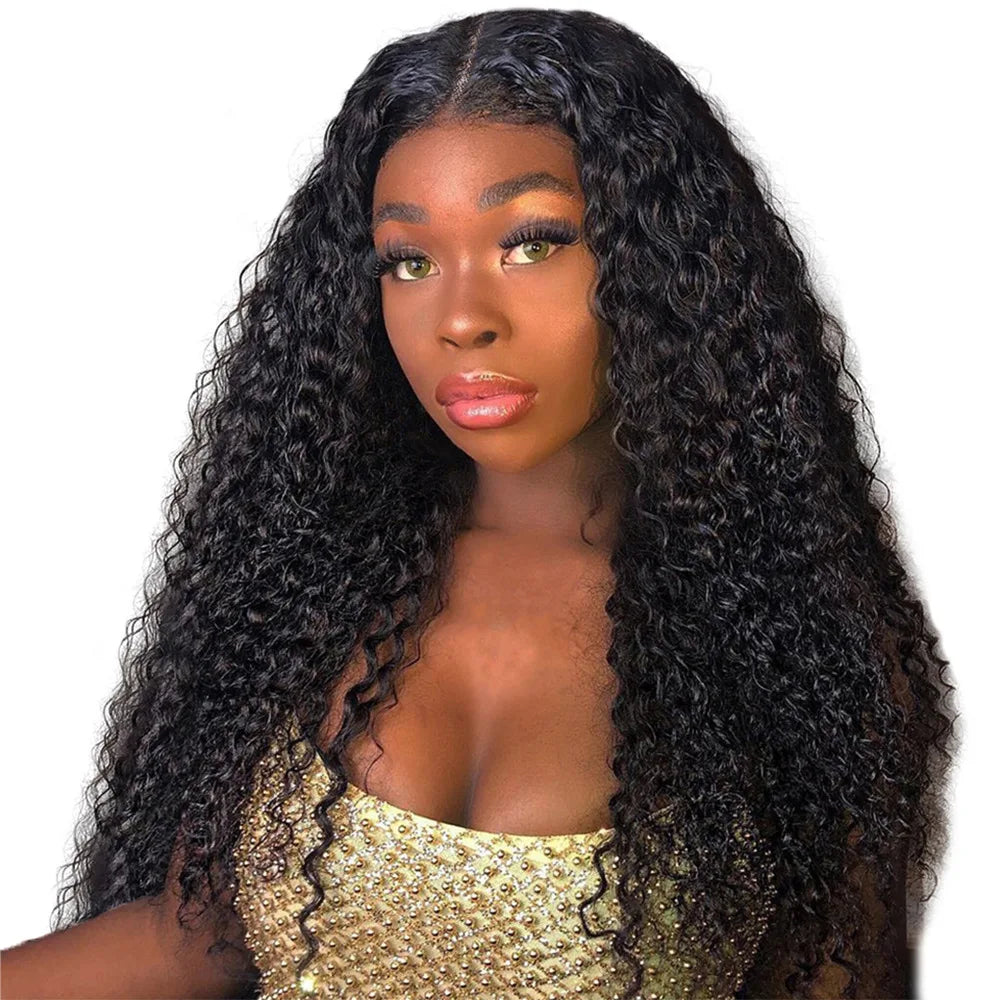GZBEIYOU Wholesale Water Wave HD Full Lace Wigs Human Hair Lace Front Peruvian Virgin Hair 360 Lace Front Wigs for Black Women