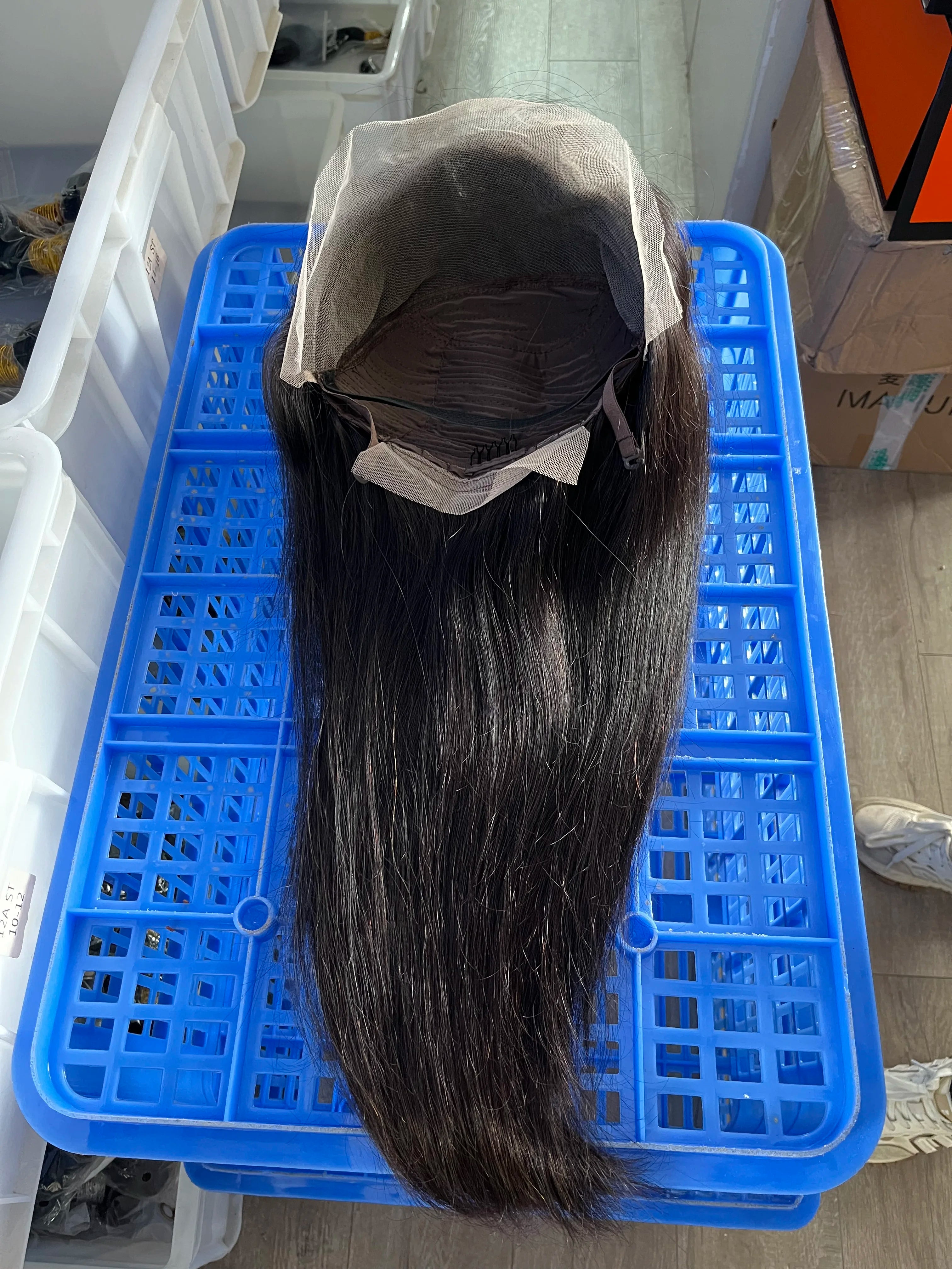 GZBEIYOU Wholesale Water Wave HD Full Lace Wigs Human Hair Lace Front Peruvian Virgin Hair 360 Lace Front Wigs for Black Women