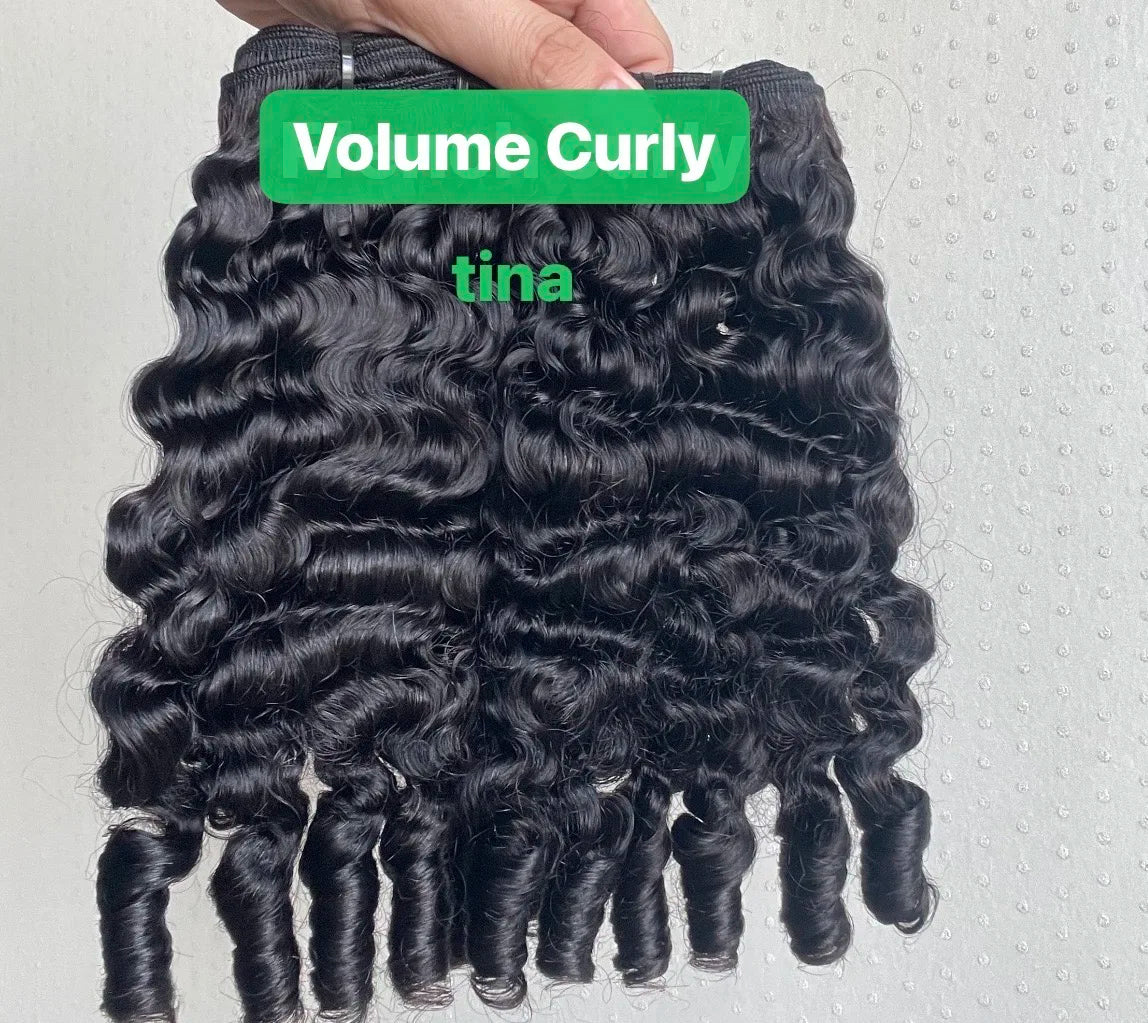 Unprocessed Raw Indian Burmese Vietnamese Human Hair Extensions Bundles Full Cuticle Aligned Double Weft Raw Burmese Curly Hair