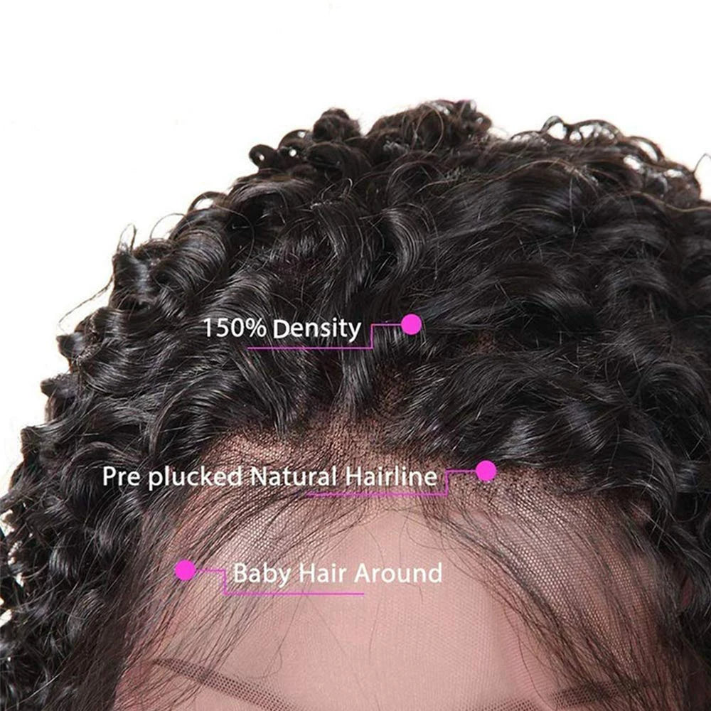 GZBEIYOU Wholesale Water Wave HD Full Lace Wigs Human Hair Lace Front Peruvian Virgin Hair 360 Lace Front Wigs for Black Women