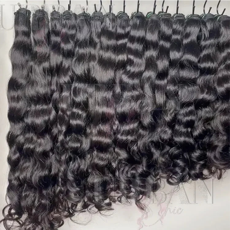 Unprocessed Raw Indian Burmese Vietnamese Human Hair Extensions Bundles Full Cuticle Aligned Double Weft Raw Burmese Curly Hair