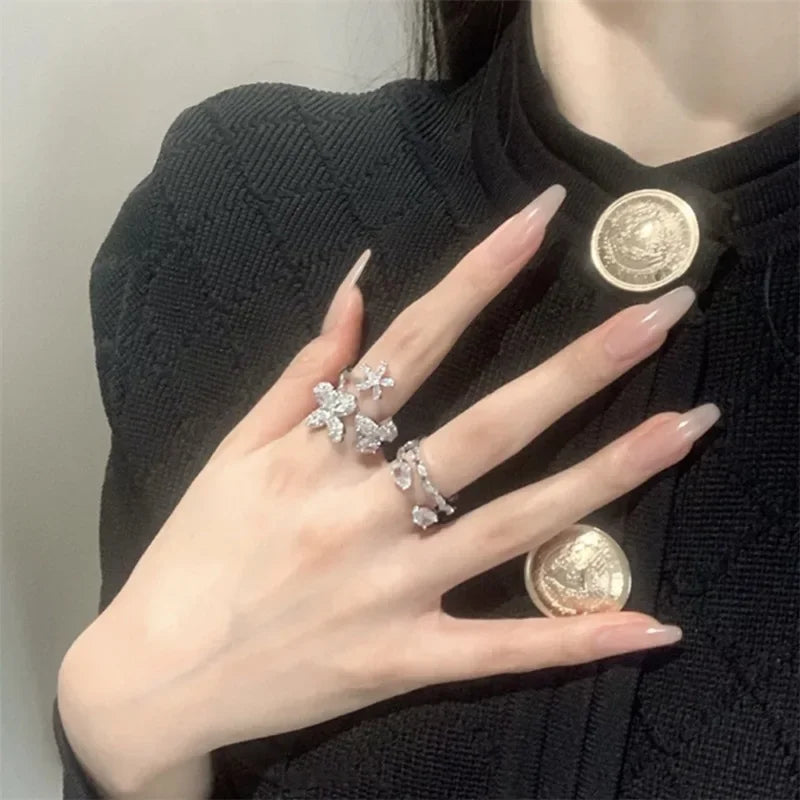 24pcs French Lemon Full Cover Artificial Fake Nails Art Seamless Removable Coffin False Nails With Glue Girls Press On Nail Tips