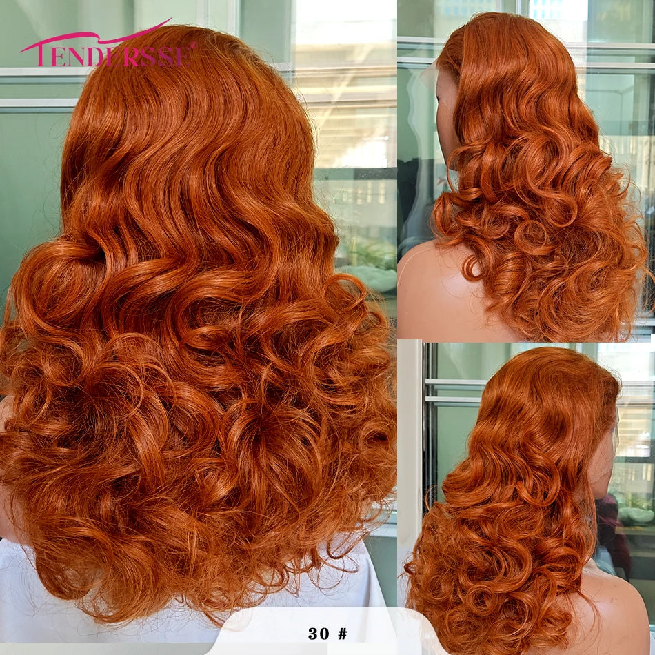 100% Brazilian Hair Super Double Drawn Bouncy Loose Body Wave Glueless 13X4 Lace Frontal Human Hair Wigs For Girls 250 Density