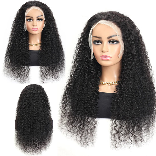 100% Brazil Human Hair Guleless Curly Wigs for Women 4x4 13x4 13x6 Lace Front Human Hair Wigs Natural Breathe Wigs Human Hair