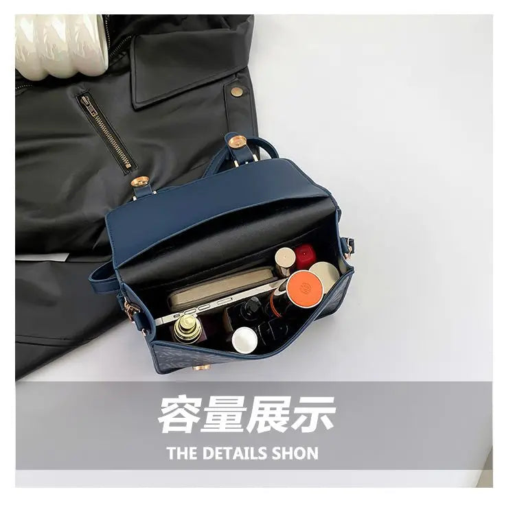 Harry Potter Handbag for Women PU Leather Hogwarts College Crossbody Bag Vintage Fashion Cambridge Shoulder Bag for Girls