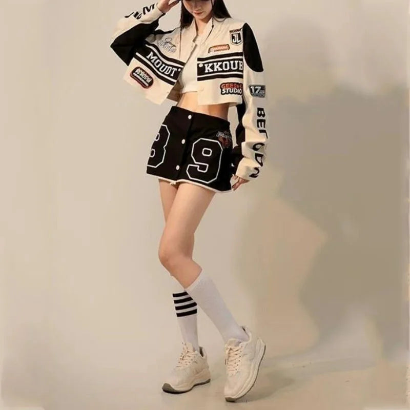 American Vintage Oversized Varsity Jacket