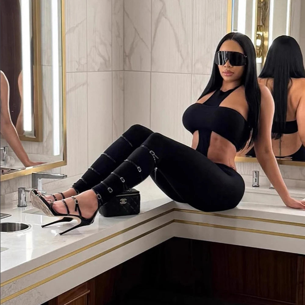 Baddie Vibes Two-Piece Set