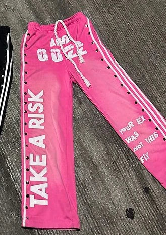 Y2k Sportswear Two Piece Set Men and Women Hip Hop Harajuku Retro Patch Print Oversized Hoodie Sweatshirt Punk Casual Sweatpants