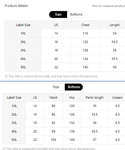 Plus Size Shoulder-Baring Print Two-Piece Set