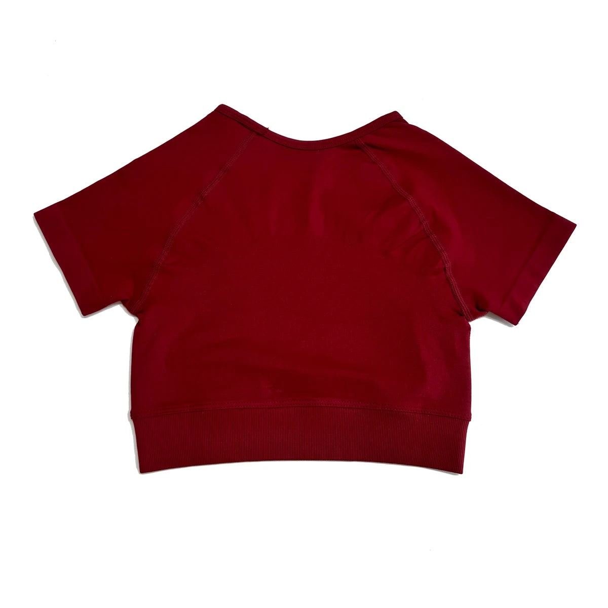 Short Sleeve Crop Top for Women Wotkout Yoga Top Shirts Light Weight Seamless Gym Crop Top Ribbed Underbrand Sports Shirt