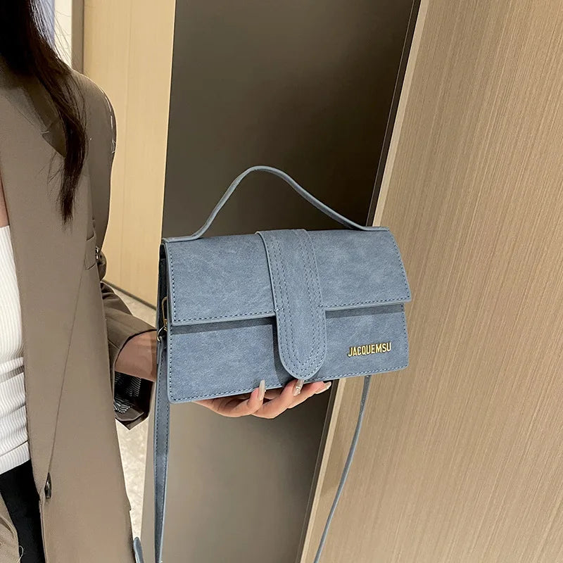 Handbag women's high-end texture niche design shoulder bag fashion trend casual versatile simple crossbody bag