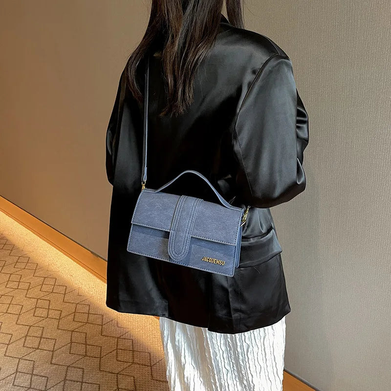 Handbag women's high-end texture niche design shoulder bag fashion trend casual versatile simple crossbody bag