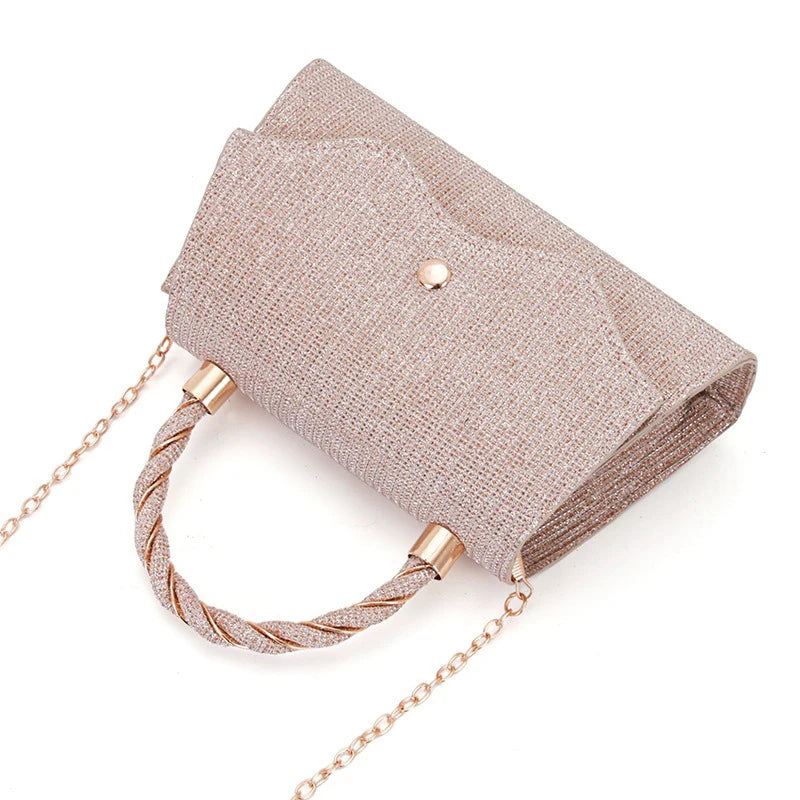 Handbag, Fashionable Makeup Handbag, Single-shoulder Crossbody Bag, Wedding Bridesmaid, Party and Dinner Bag