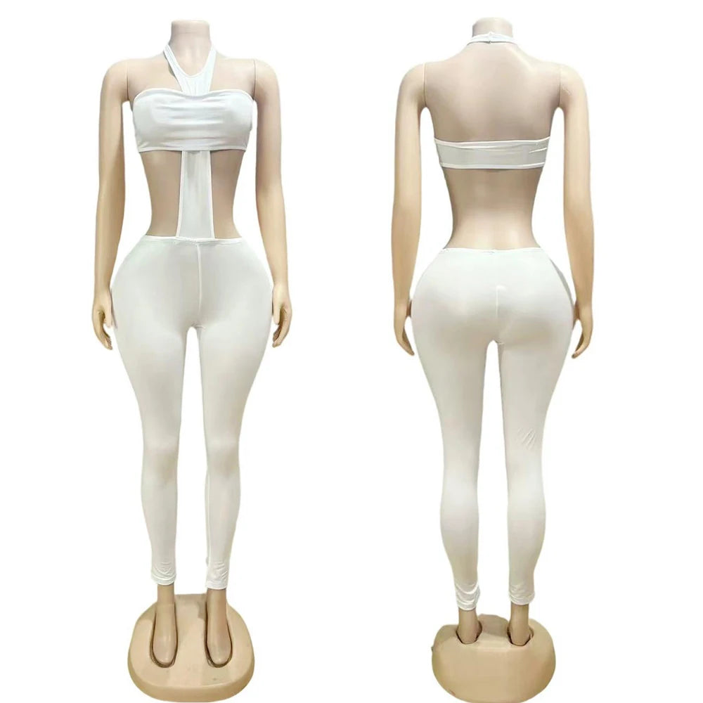 Baddie Vibes Two-Piece Set