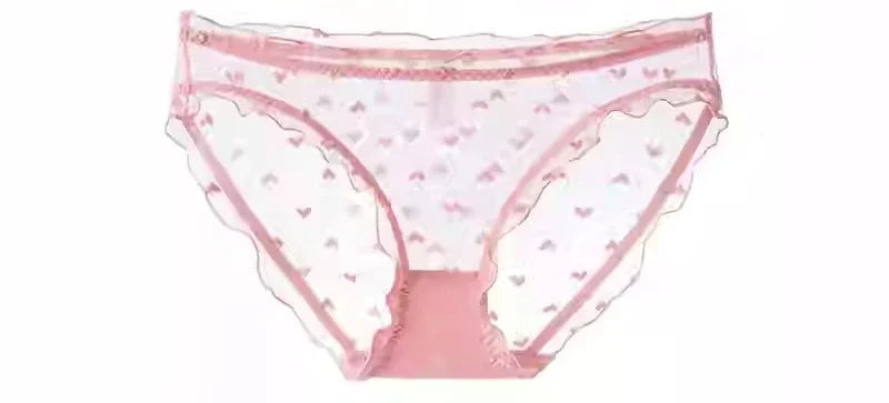 YUQI French Maid Lingerie Set Sexy Lace Underwear Heart-Shaped Push-Up Bra with Steel Rings, Anti-Sagging Bust Suppor Fort Women