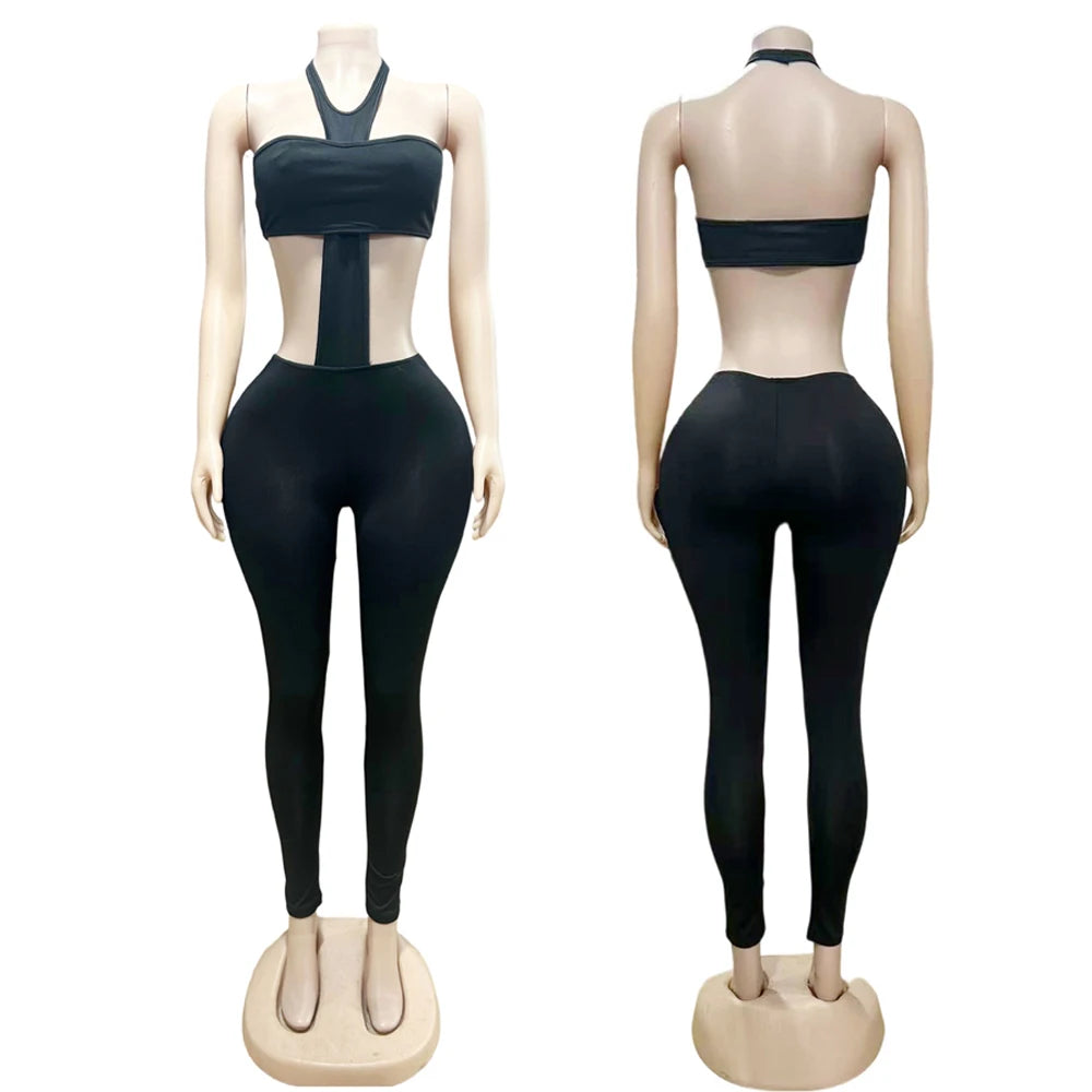 Baddie Vibes Two-Piece Set