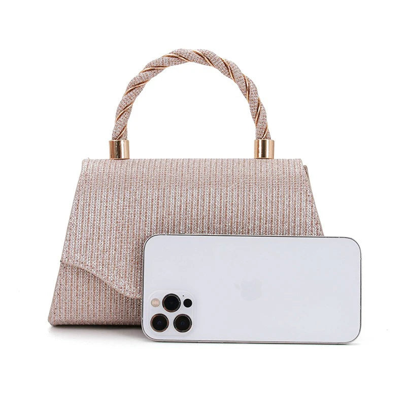 Handbag, Fashionable Makeup Handbag, Single-shoulder Crossbody Bag, Wedding Bridesmaid, Party and Dinner Bag