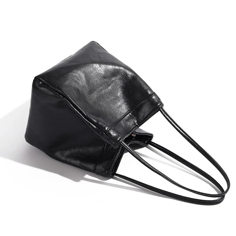 Bucket Bag for Women New Fashion Simple Handbag Classic Versatile Trendy Top-Handle Bags Small Bag