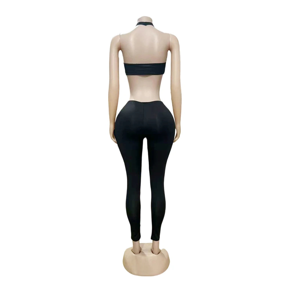 Baddie Vibes Two-Piece Set