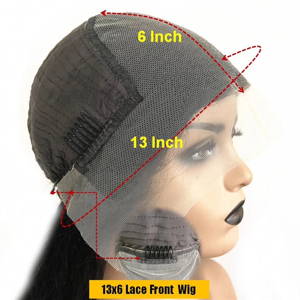 Brown-Blonde Highlight Silk Top Glueless Lace Frontal Human Hair Wig