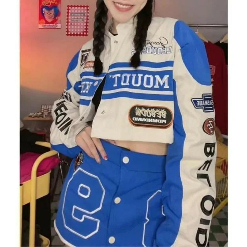 American Vintage Oversized Varsity Jacket