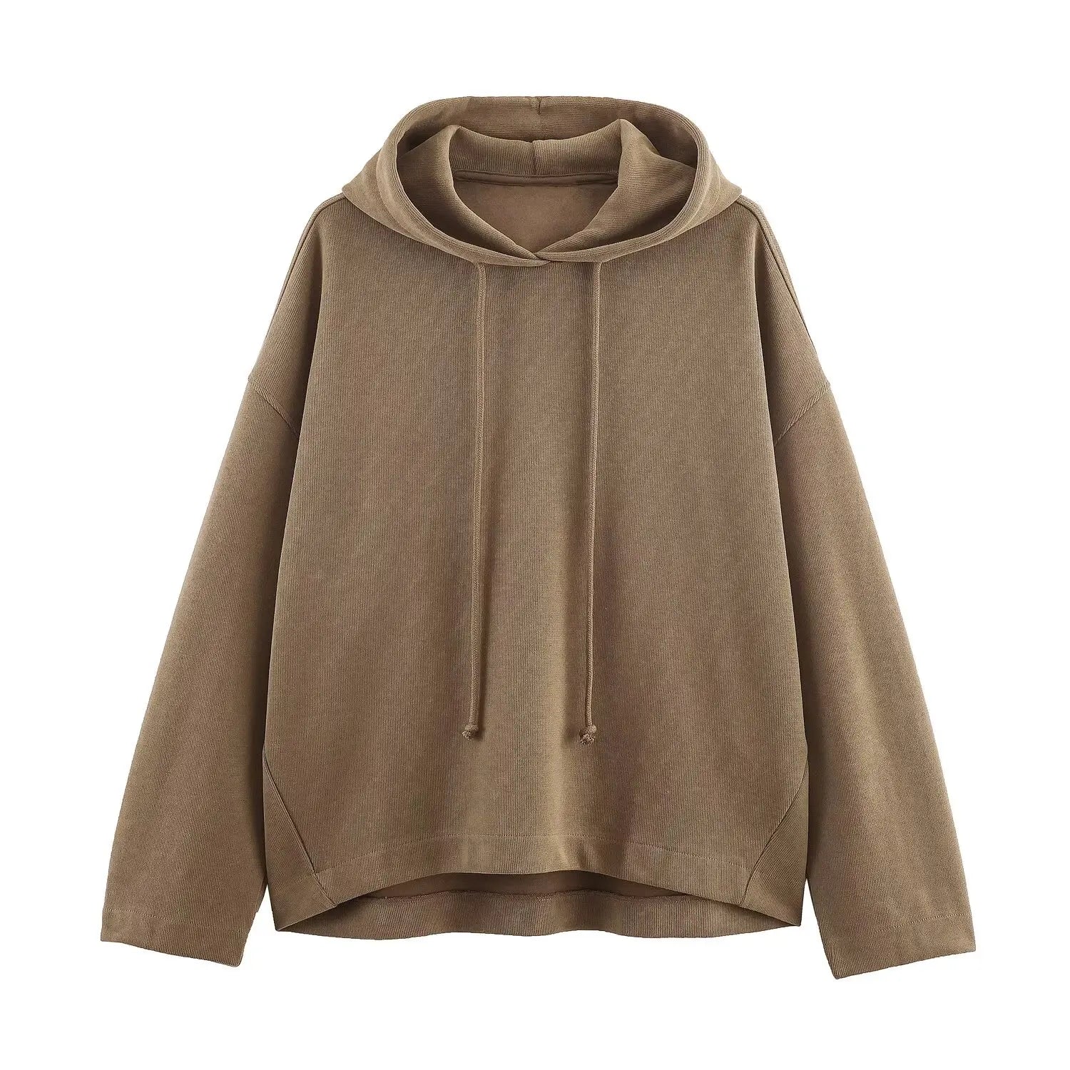 HH Women Pants Suit Autumn Hooded Long Sleeves Casual Loose Hoodie Top+High Waist Drawstr Solid Trousers Fashion 2 Piece Set