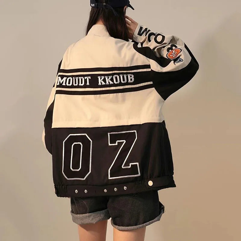 American Vintage Oversized Varsity Jacket