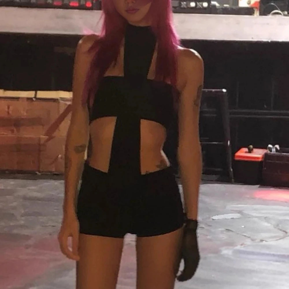 Baddie Vibes Two-Piece Set