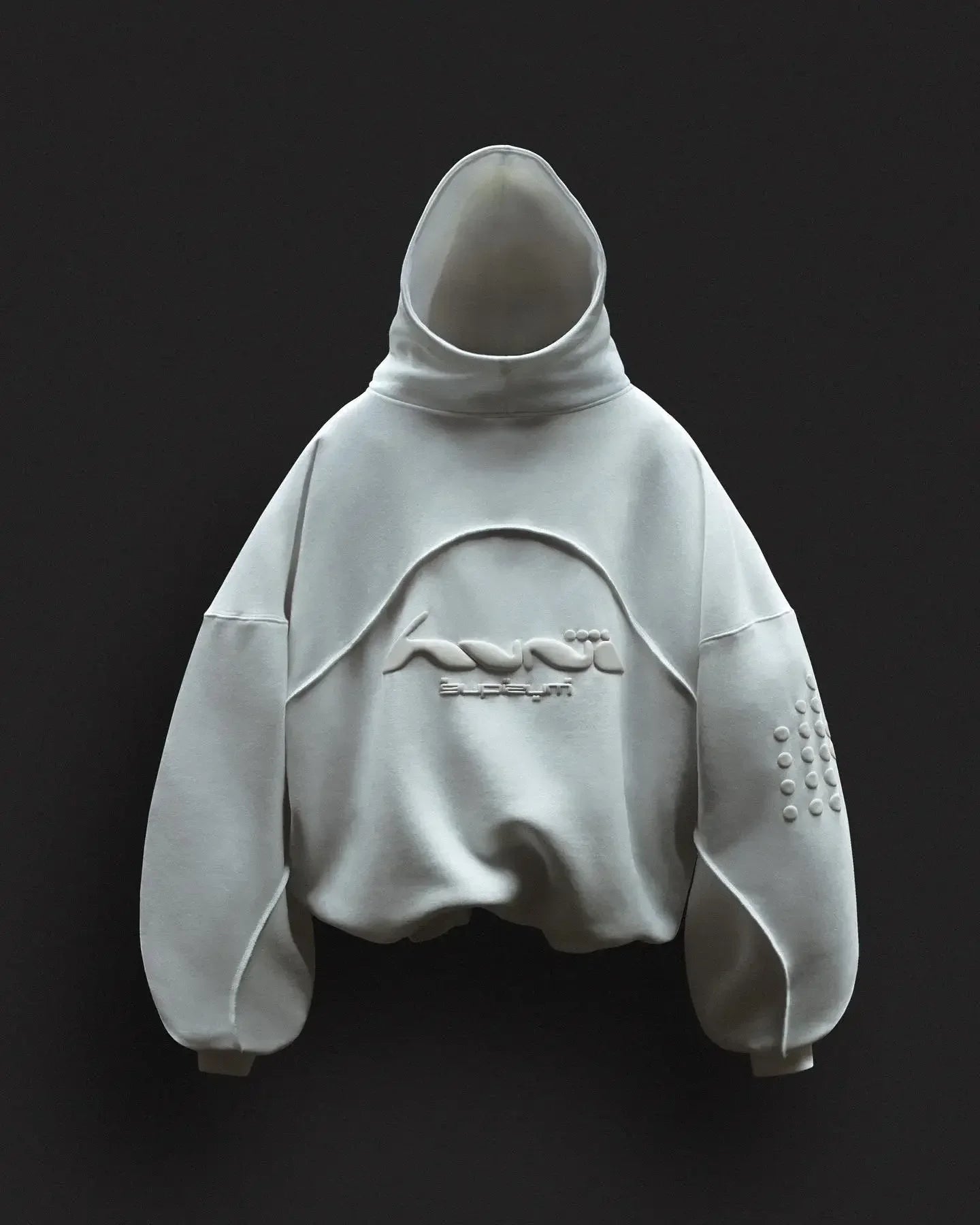 Y2K Hoodie Harajuku Foam printing Splicing Design Pullover Oversized sweatshirt vintage Men women fashion Hip Hop streetwear top