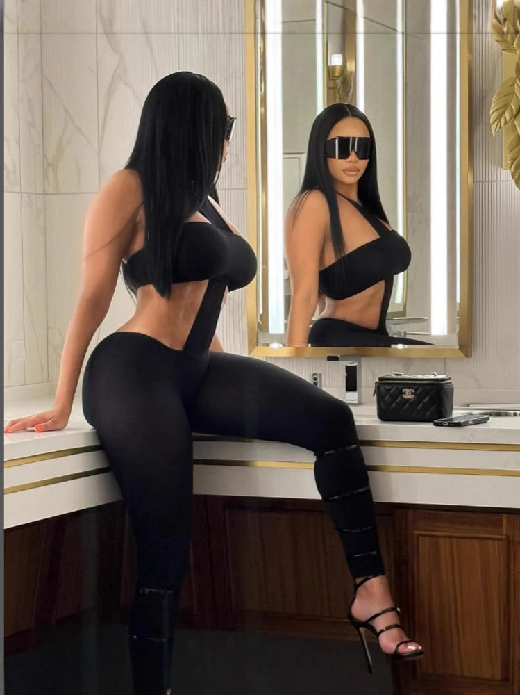 Baddie Vibes Two-Piece Set