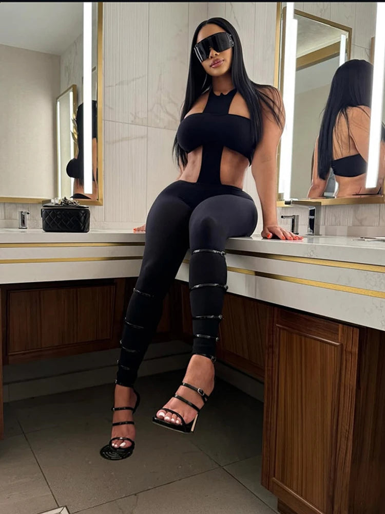 Baddie Vibes Two-Piece Set