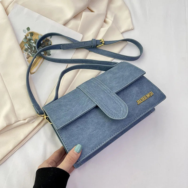 Handbag women's high-end texture niche design shoulder bag fashion trend casual versatile simple crossbody bag