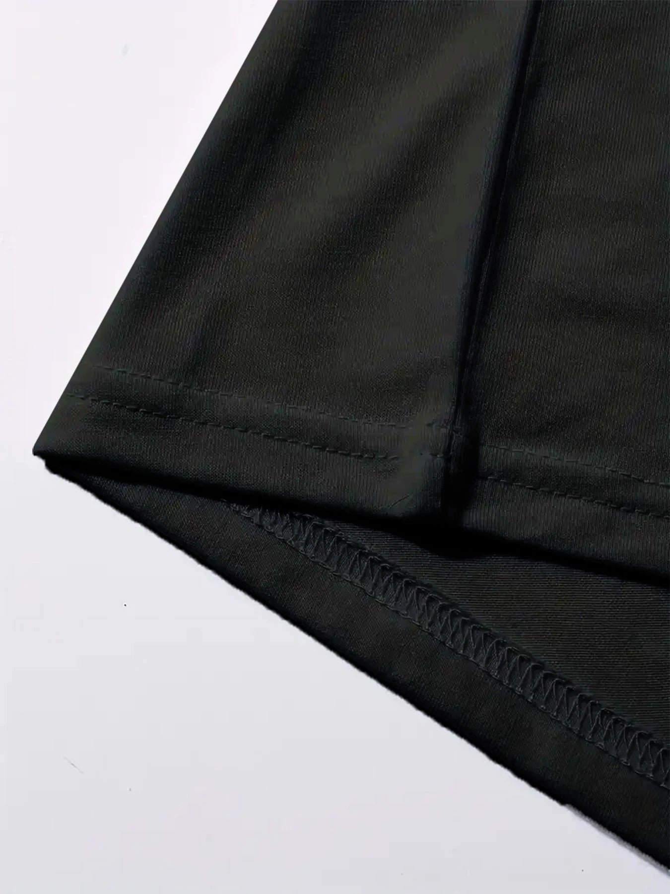 Plus Size Summer Sports Tee & Shorts Set