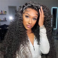 100% Brazil Human Hair Guleless Curly Wigs for Women 4x4 13x4 13x6 Lace Front Human Hair Wigs Natural Breathe Wigs Human Hair