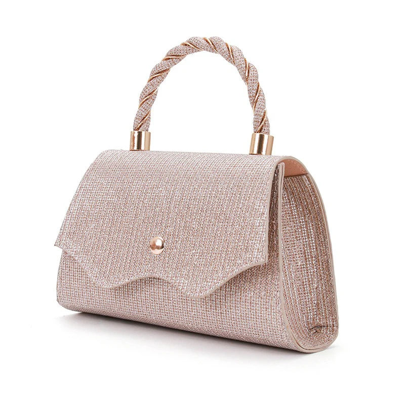 Handbag, Fashionable Makeup Handbag, Single-shoulder Crossbody Bag, Wedding Bridesmaid, Party and Dinner Bag