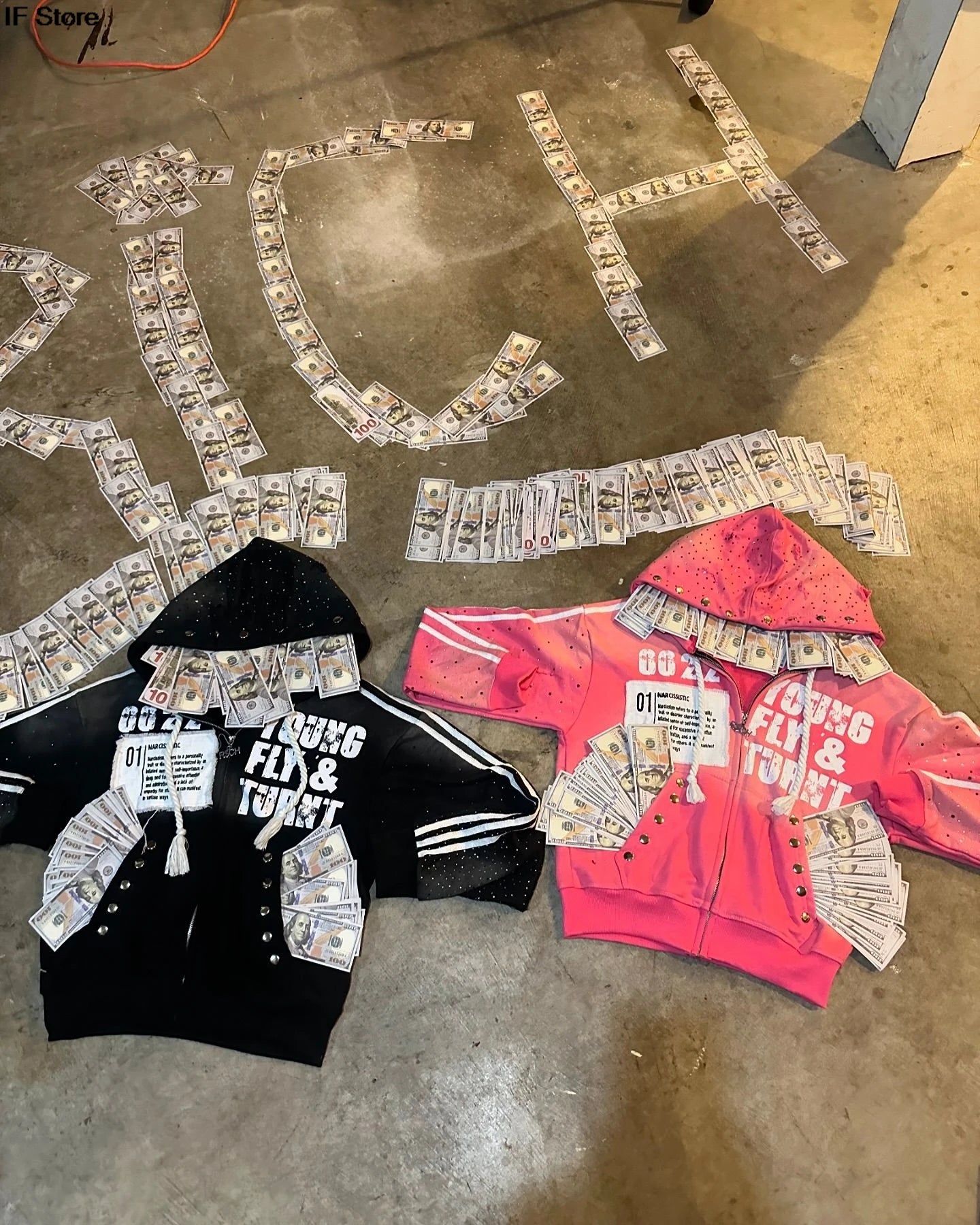 Y2k Sportswear Two Piece Set Men and Women Hip Hop Harajuku Retro Patch Print Oversized Hoodie Sweatshirt Punk Casual Sweatpants