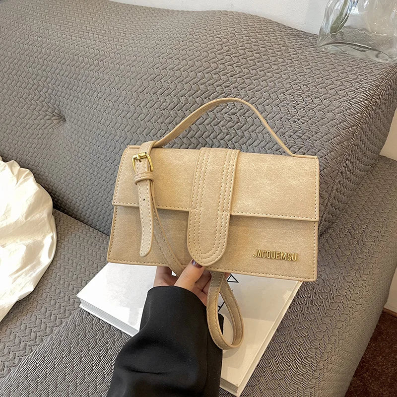 Handbag women's high-end texture niche design shoulder bag fashion trend casual versatile simple crossbody bag