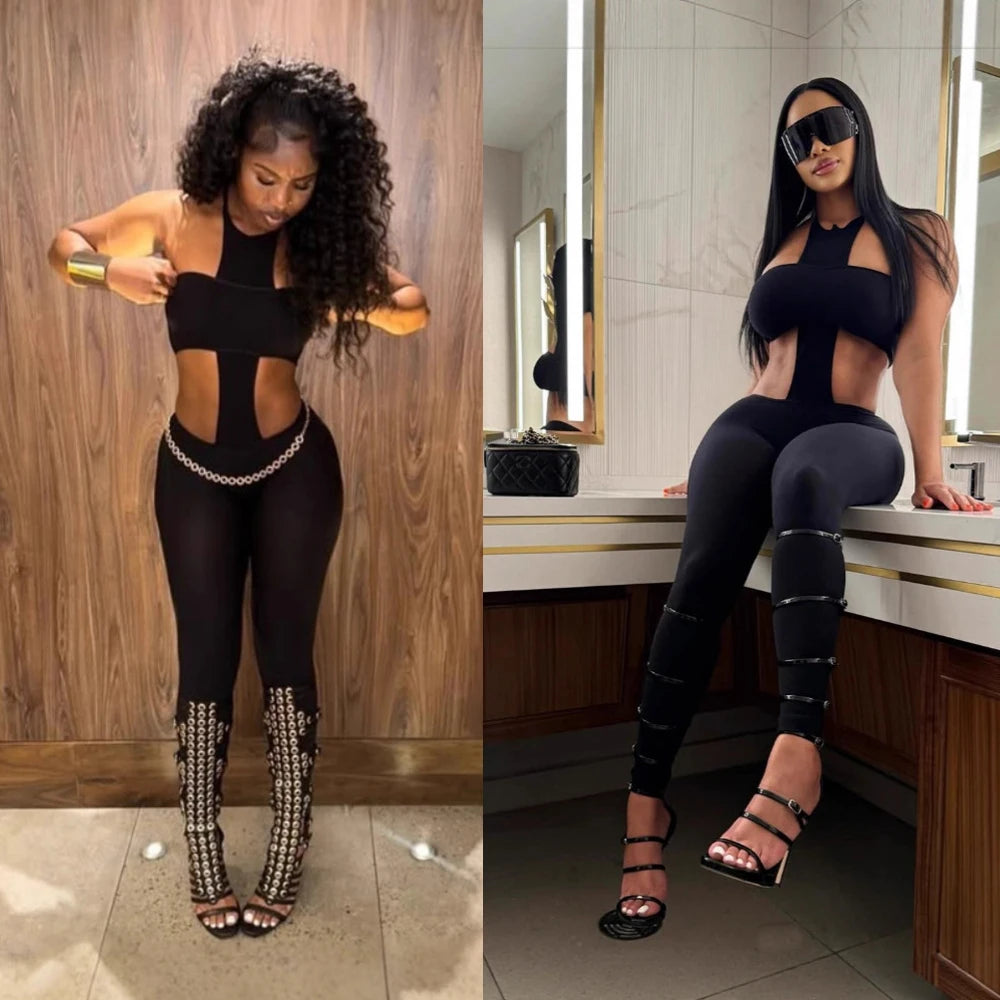 Baddie Vibes Two-Piece Set