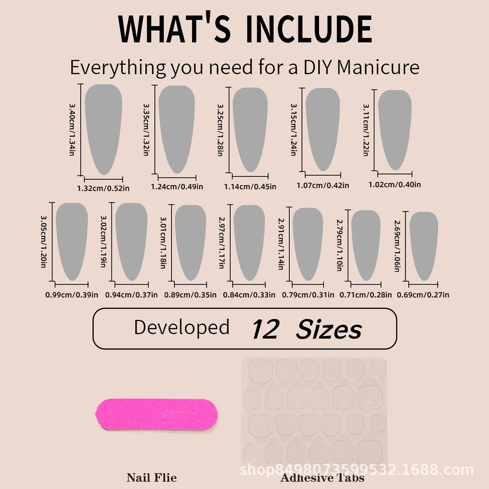 24pcs Press On Black Pointed Tips Cool Long Fake Nails Reusable Adhesive False Nails Solid Color Simple Style Artificial Nails