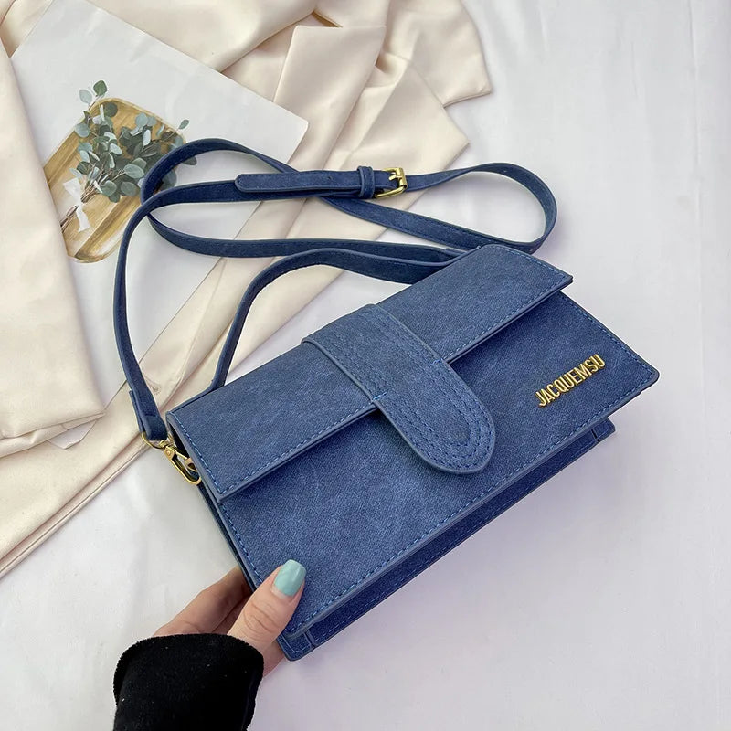 Handbag women's high-end texture niche design shoulder bag fashion trend casual versatile simple crossbody bag