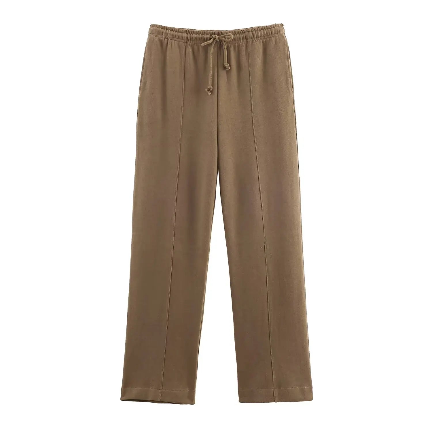 HH Women Pants Suit Autumn Hooded Long Sleeves Casual Loose Hoodie Top+High Waist Drawstr Solid Trousers Fashion 2 Piece Set