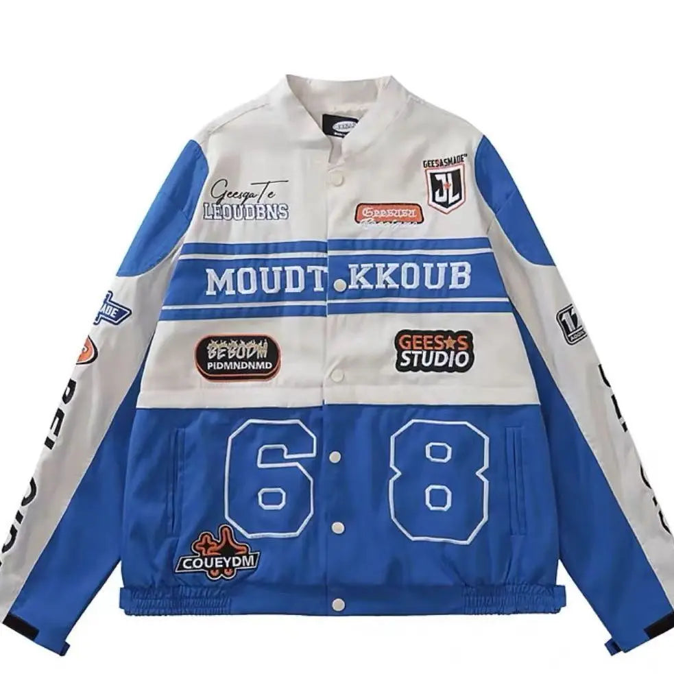 American Vintage Oversized Varsity Jacket